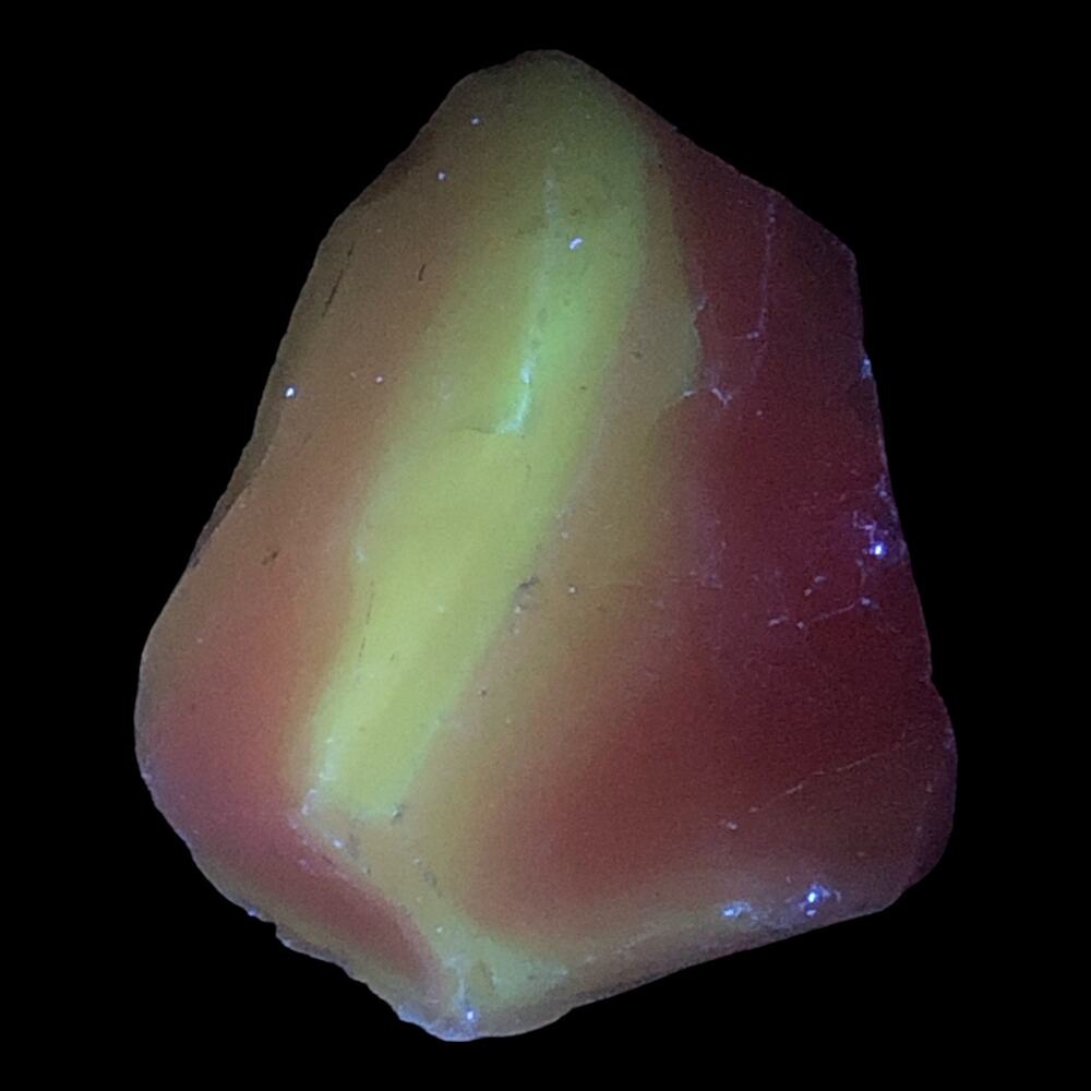 Amethyst Purple‎ Lavender Art Glass Cullet Glowing Manganese Slag Glass #5GL226